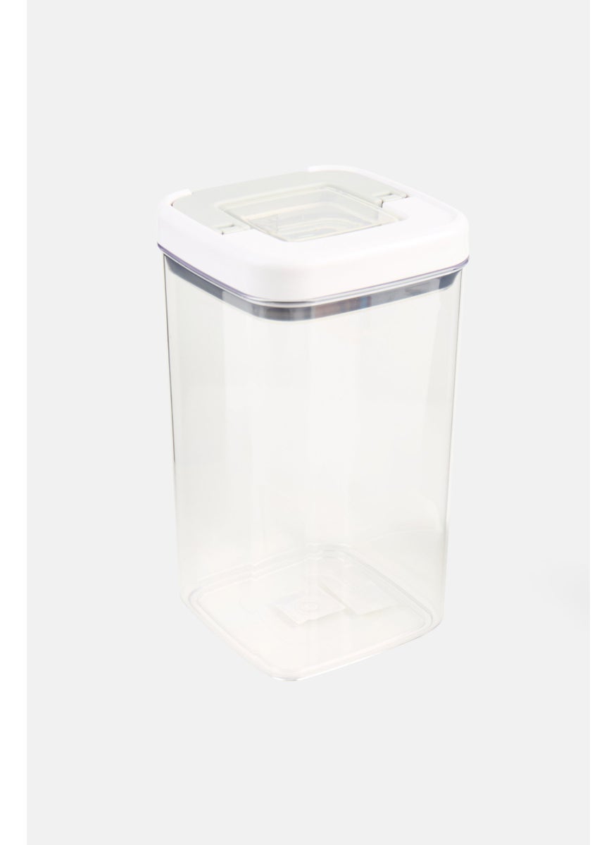 Felli Square Supreme Tite Dry Food Storage, Transparent  - Image 3