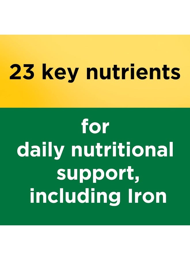 Nature Made Multi Complete with Iron, 130 Tablets - Image 3