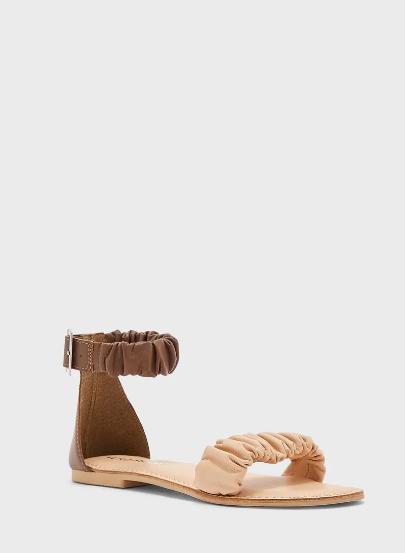 VERO MODA Ankle Strap Sandals