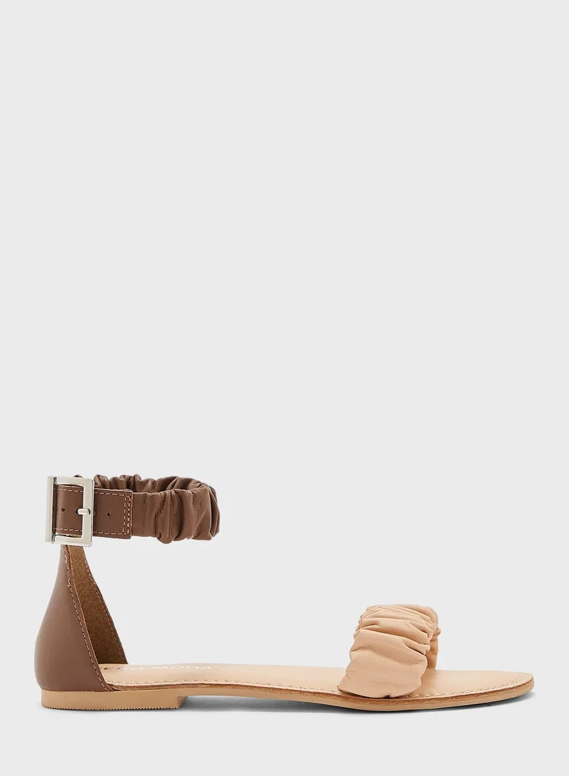 VERO MODA Ankle Strap Sandals