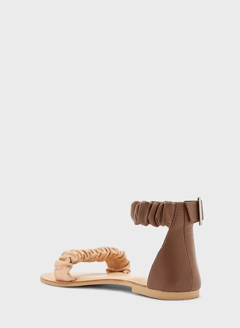 VERO MODA Ankle Strap Sandals