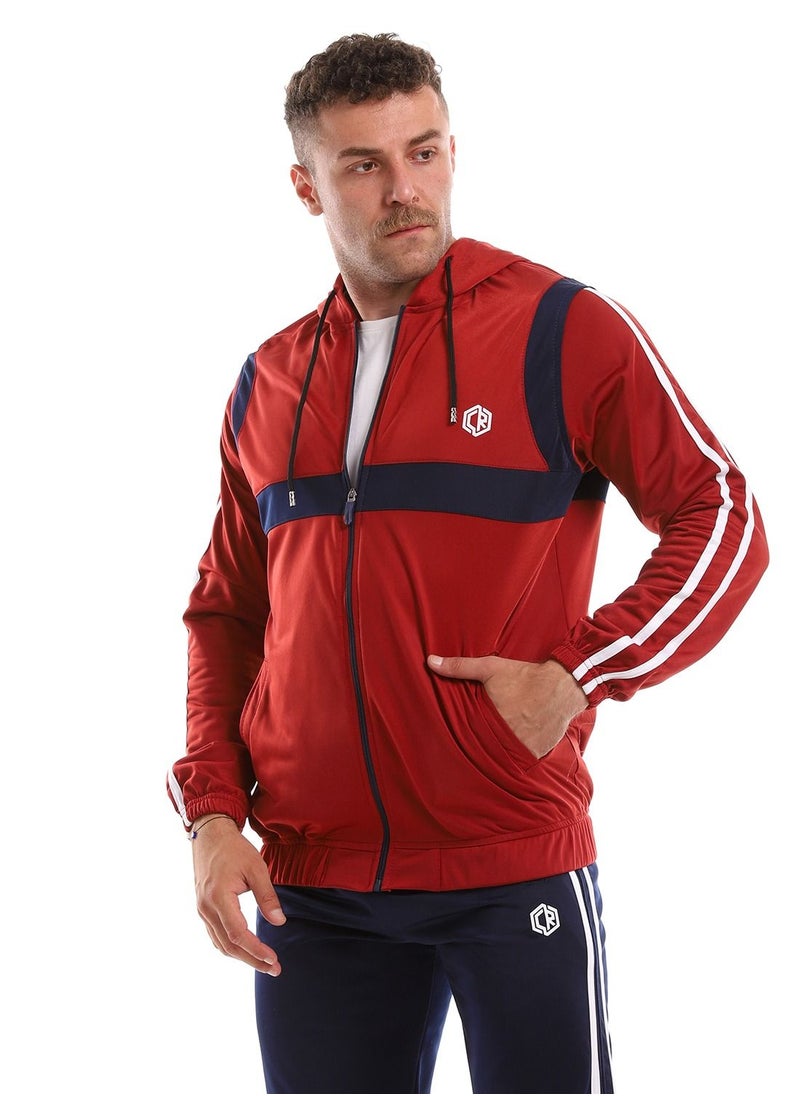 Caesar Hoodie With Pants Training Suit -multicolor  - Image 4