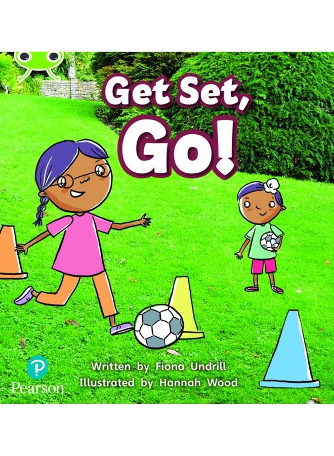 Bug Club Phonics Phase 2 Unit 4 Get Set Go - Paperback