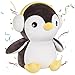 MMguai 16 Cute Penguin Stuffed Animals Large Brown Penguin Plush Cushions Pillow Toys Room Decor Soft Penguins Big Plushies Gift for Kids Girl Boy Birthday Christmas - Image 4