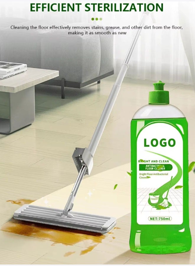 مخالب الحيوانات الأليفة 750 مل منظف أرضيات سائل منظف سائل صديق للبيئة وصديق للبيئة ومناسب لجميع أنواع الأرضيات - Image 3