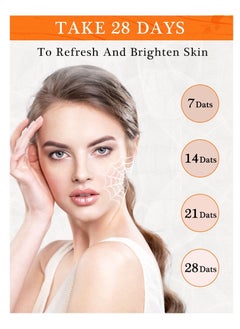 JoyPretty Vitamin C Cream Brightening Anti Aging Moisturizer for Face with Ascorbic Acid Reduce Appearance of Wrinkles Fine Lines Dark Spots & Acne 50g  - Image 3