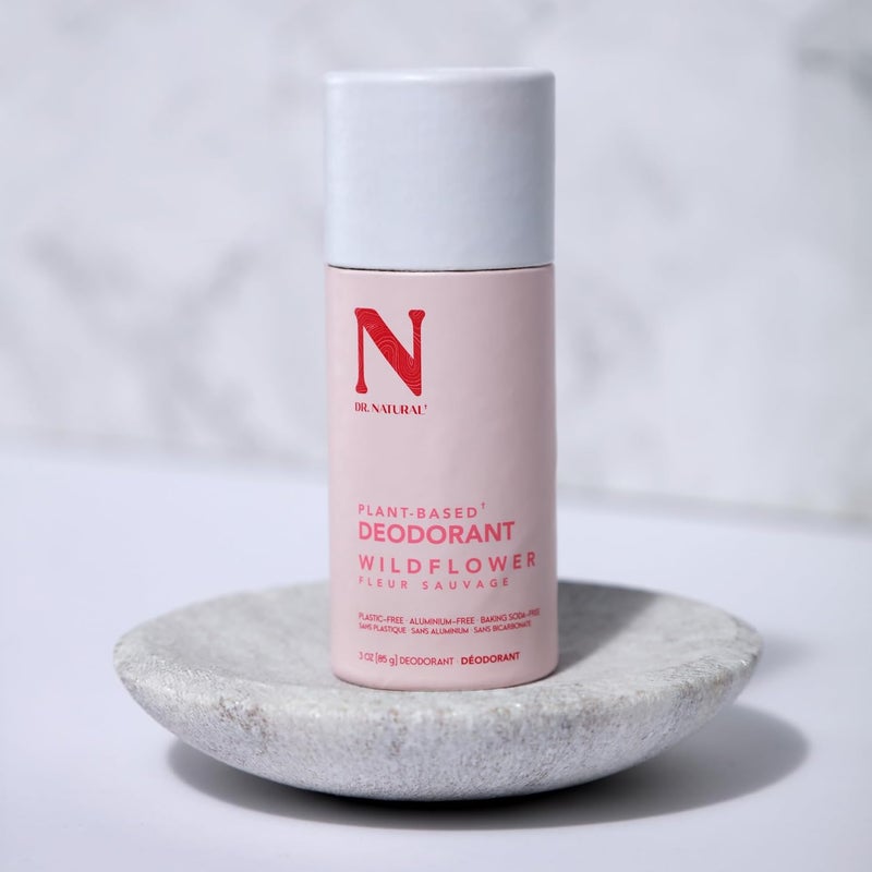 Dr. Natural Wildflower Deodorant Stick - 3 oz - Aluminum Free, 24-Hour Odor Protection for Men and Women - Image 5