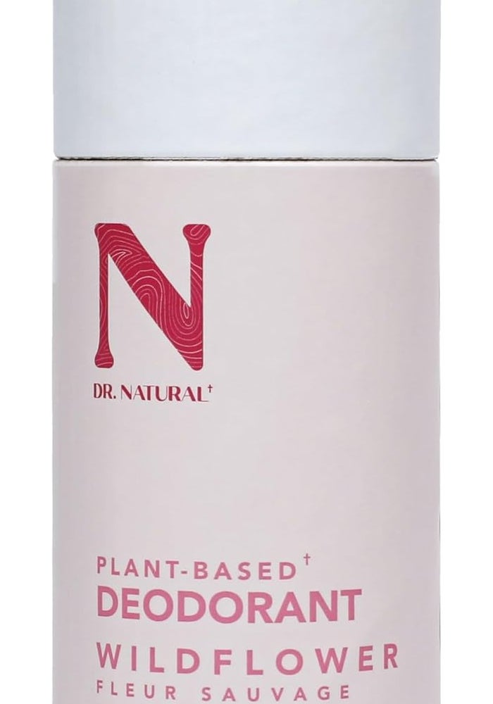 Dr. Natural Wildflower Deodorant Stick - 3 oz - Aluminum Free, 24-Hour Odor Protection for Men and Women - Image 1