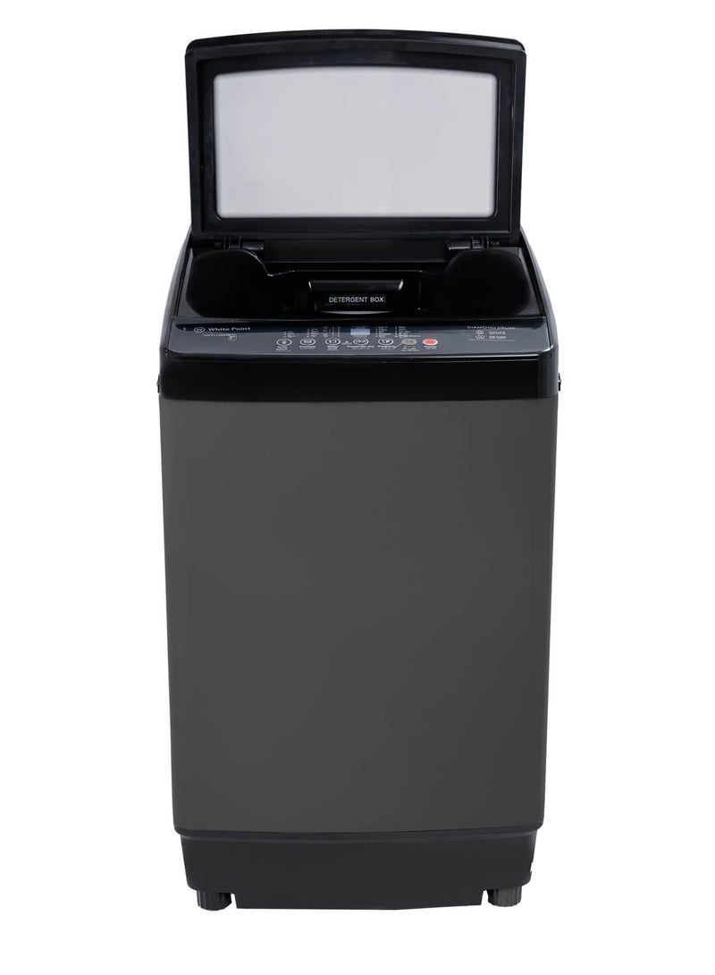 White Point Automatic Clothes Dryer, 10 kg, Digital, WPTL10DGBAL - Dark Grey - Image 1