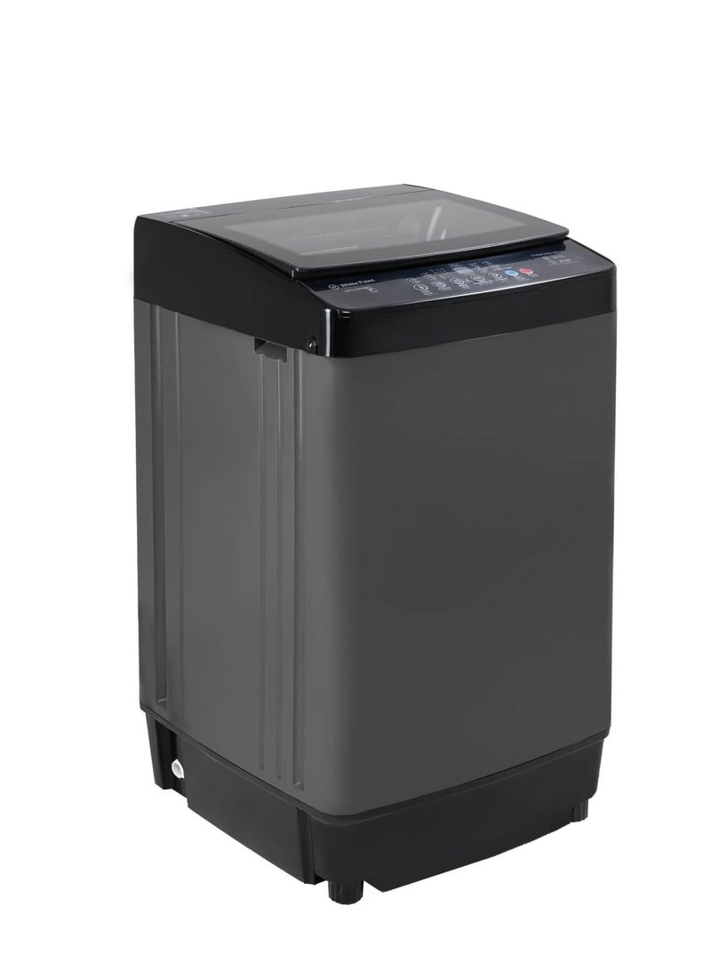 White Point Automatic Clothes Dryer, 10 kg, Digital, WPTL10DGBAL - Dark Grey - Image 2