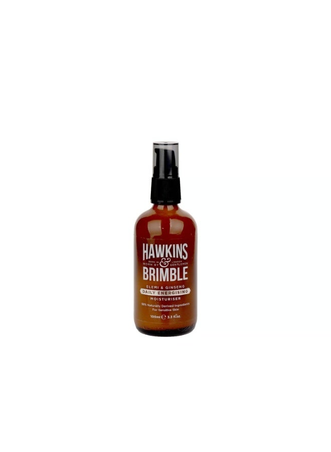 Hawkins & Brimble Daily Energizing Moisturizer 100ml - Image 1