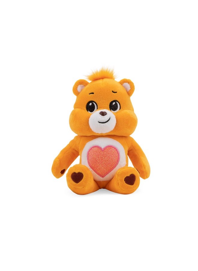 Care Bears - 9" Bean Plush (Glitter Belly) - Tenderheart Bear - Soft Huggable Material! - Image 1