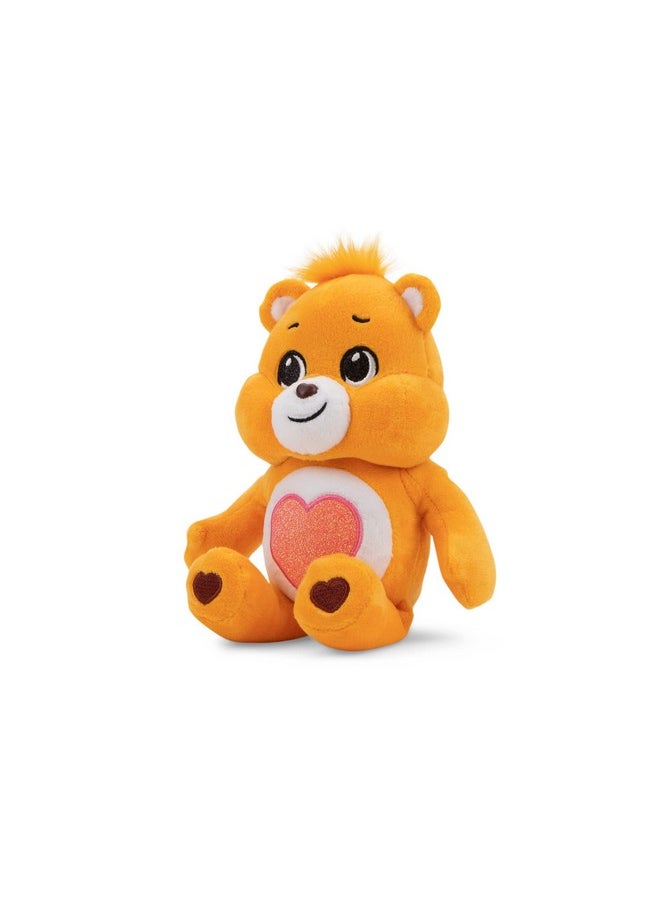 Care Bears - 9" Bean Plush (Glitter Belly) - Tenderheart Bear - Soft Huggable Material! - Image 1