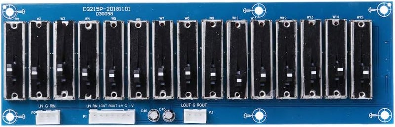 Kobeleen Stereo Channel Adjustable Tone Board Preamp Front Panel - Image 1