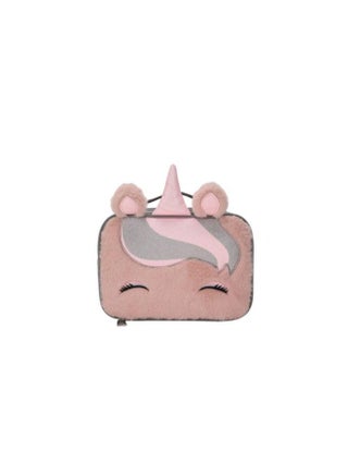 Matt Pink Sequin & Fur Unicorn Lunch Bag - pzsku/Z23059F4EB7FBEDA1D477Z/45/1746884206/6a9df36e-7f2a-4a79-8aeb-94609cbf524d
