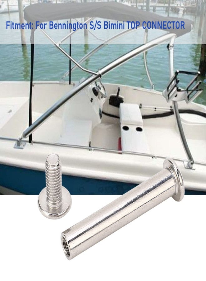 Dpofirs Fastening Screw and Secure Installation,Bolt Material Metal Furniture Screws Screws Connecting Sleeve for S S Bimini Tops 001177 005362 - Image 5