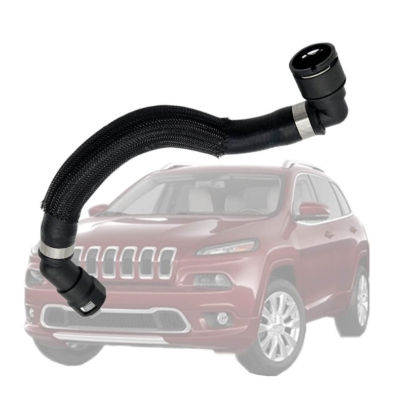 HVAC Heater Hose Connector 68199254ABHeater Supply Jumper Hose Fits For 20142018 Jeep Cherokee 20152017 Chrysler 200