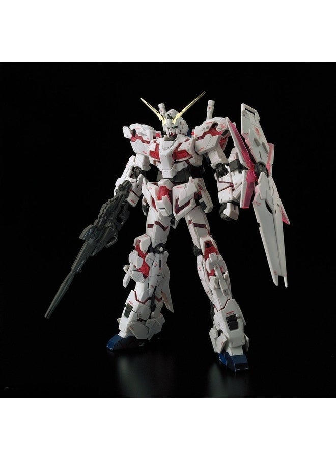 Beauenty - RX-0 Unicorn Gundam  1/144 Action Figures Playsets Puzzles Hands-on Toys Gifts Fine Toys Ornaments - Image 1