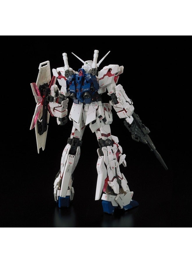 Beauenty - RX-0 Unicorn Gundam  1/144 Action Figures Playsets Puzzles Hands-on Toys Gifts Fine Toys Ornaments - Image 1