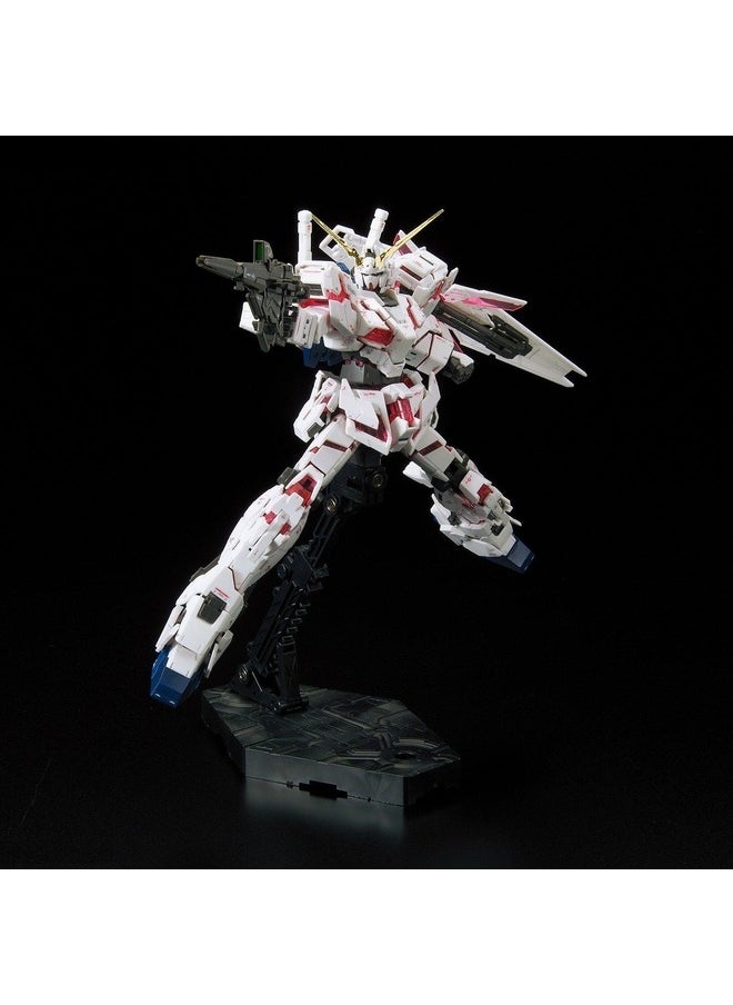 Beauenty - RX-0 Unicorn Gundam  1/144 Action Figures Playsets Puzzles Hands-on Toys Gifts Fine Toys Ornaments - Image 1