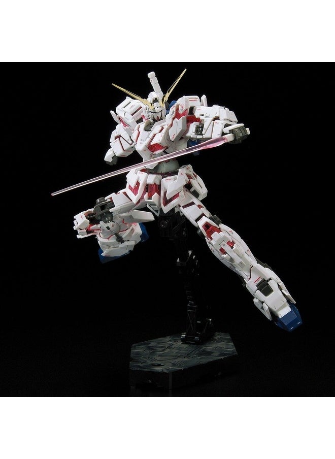 Beauenty - RX-0 Unicorn Gundam  1/144 Action Figures Playsets Puzzles Hands-on Toys Gifts Fine Toys Ornaments - Image 1