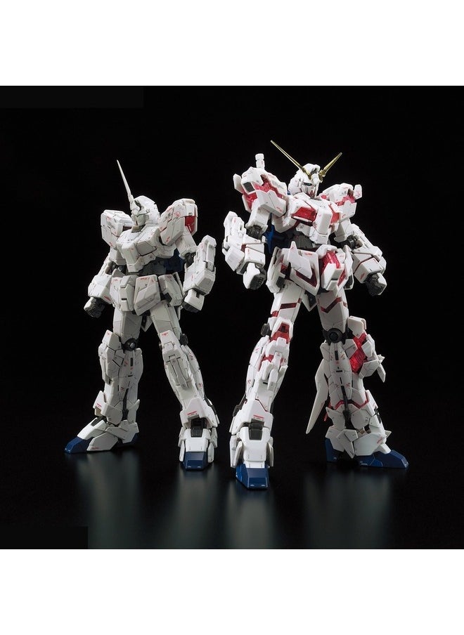 Beauenty - RX-0 Unicorn Gundam  1/144 Action Figures Playsets Puzzles Hands-on Toys Gifts Fine Toys Ornaments - Image 1
