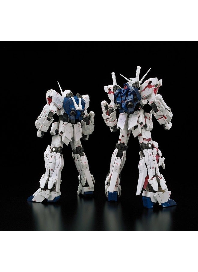 Beauenty - RX-0 Unicorn Gundam  1/144 Action Figures Playsets Puzzles Hands-on Toys Gifts Fine Toys Ornaments - Image 1