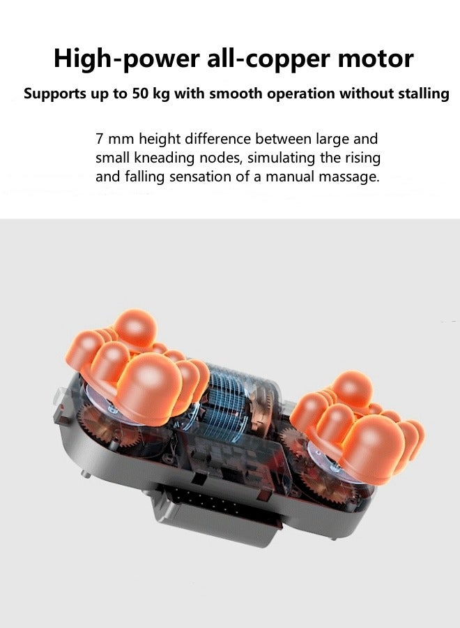 Ru syanl Shiatsu Leg Massage Machine with Heating Foot and Calf Massager for Pain relief and Relieve Stress Deep Tissue Massager Gifts for Mom and Dad  - Image 4