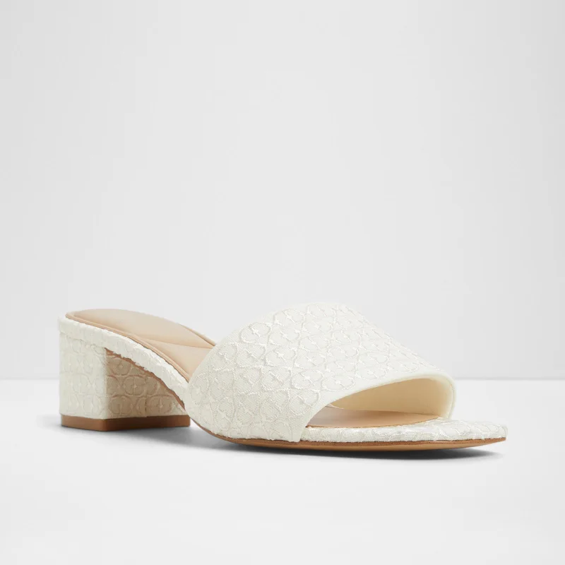 ALDO  CLAUDINA Open Toe Block Heel Sandals for Women | Best Price UAE