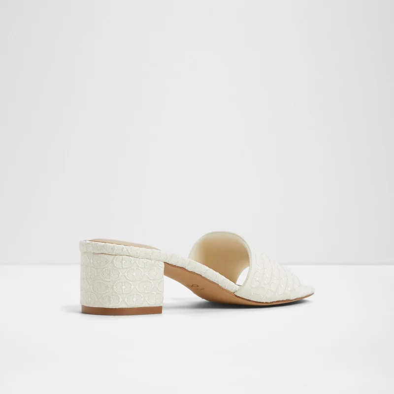 ALDO  CLAUDINA Open Toe Block Heel Sandals for Women | Best Price UAE