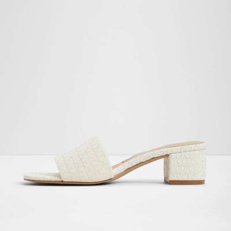 ALDO  CLAUDINA Open Toe Block Heel Sandals for Women | Best Price UAE
