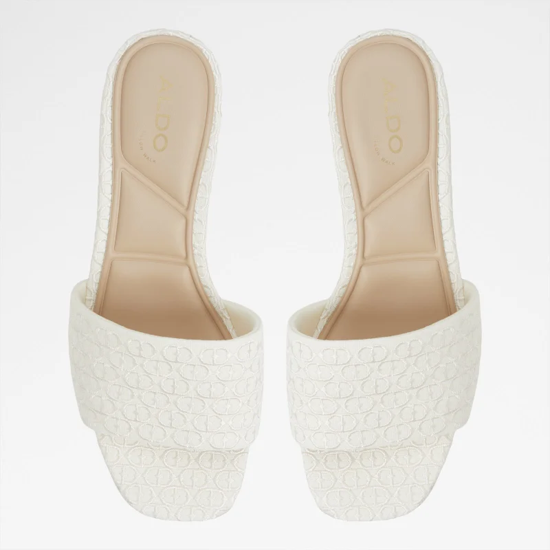 ALDO  CLAUDINA Open Toe Block Heel Sandals for Women | Best Price UAE