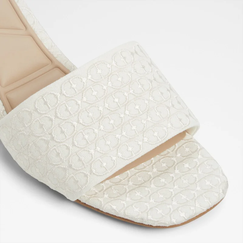 ALDO  CLAUDINA Open Toe Block Heel Sandals for Women | Best Price UAE