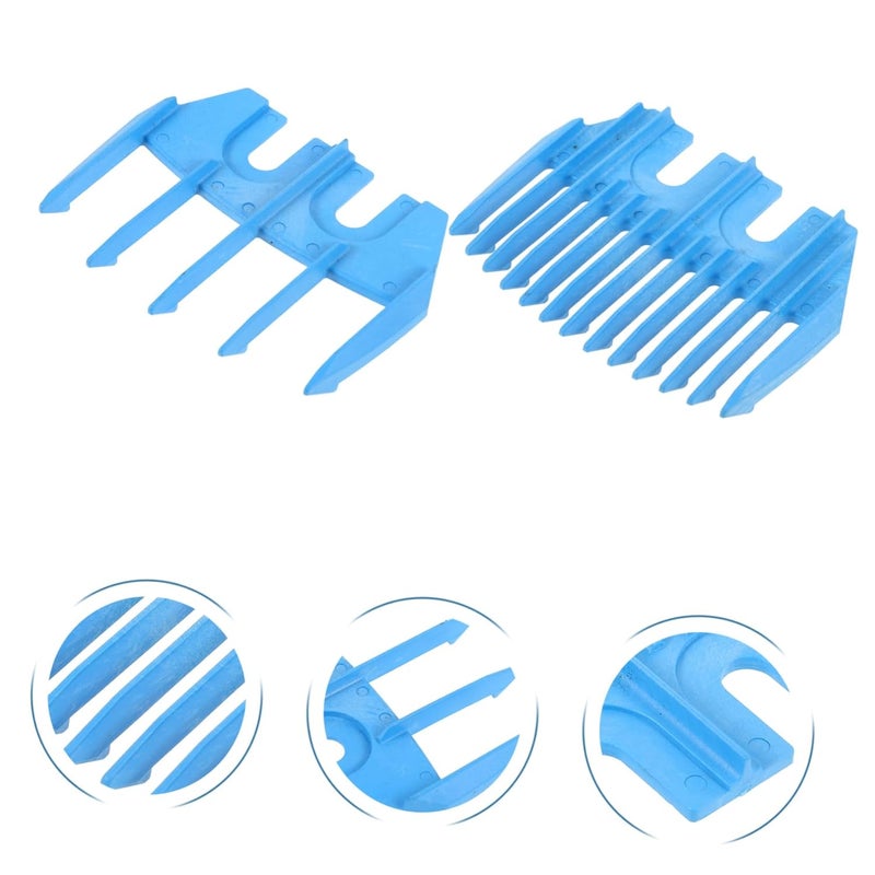 2pcs Sheep Trimmer Guide Attachment Clipper Combs Clipper Attachments Shear Guide for Goats - Image 4