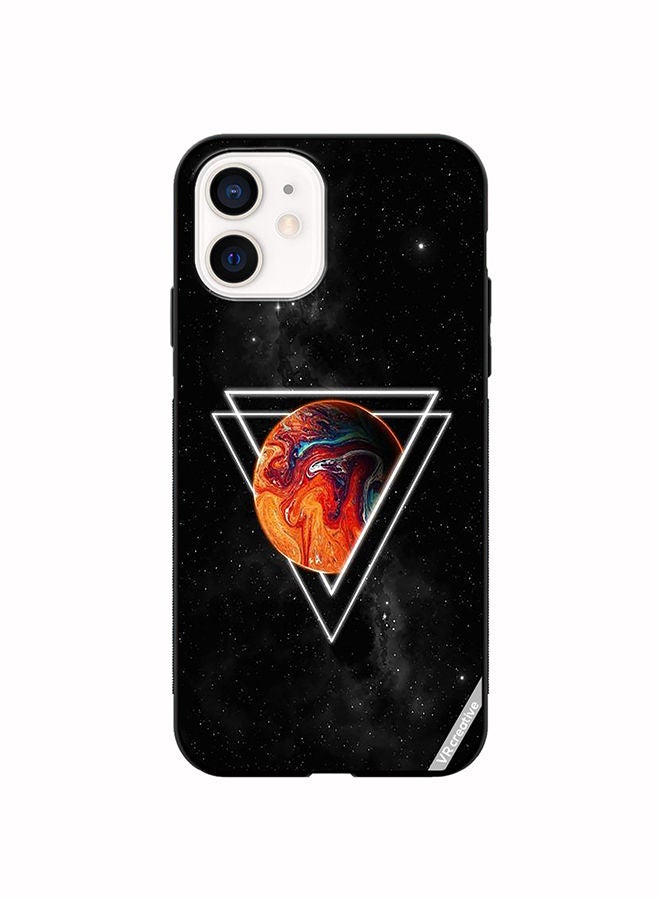 VR CREATIVE Protective Case Cover For Apple iPhone 12 mini Space Design Multicolour - Image 1