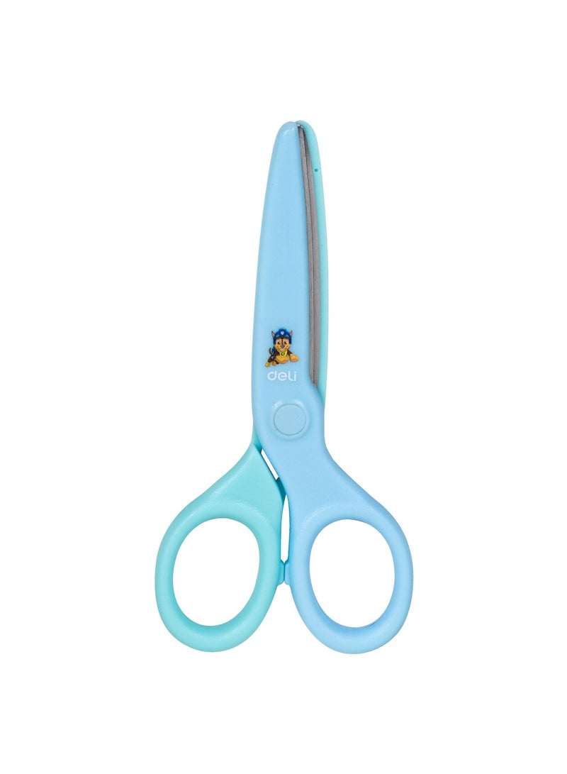 Deli E6023 Scissors Assorted Colours 135mm – ideal for school use - Image 2