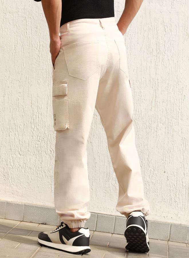 Hubberholme Relaxed Fit Cargo Pants With Printed Pocket - Image 2
