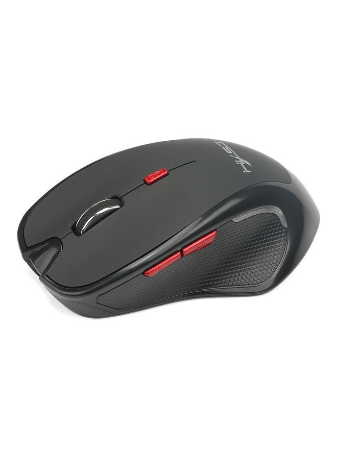 NIBEMINENT Wireless Mouse Black - Image 1