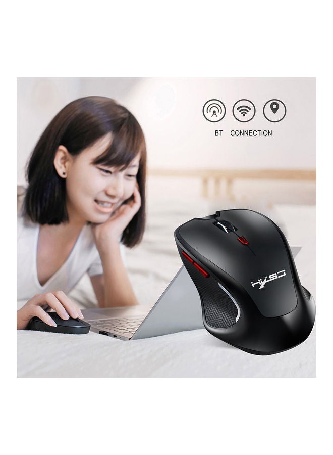 NIBEMINENT Wireless Mouse Black - Image 2