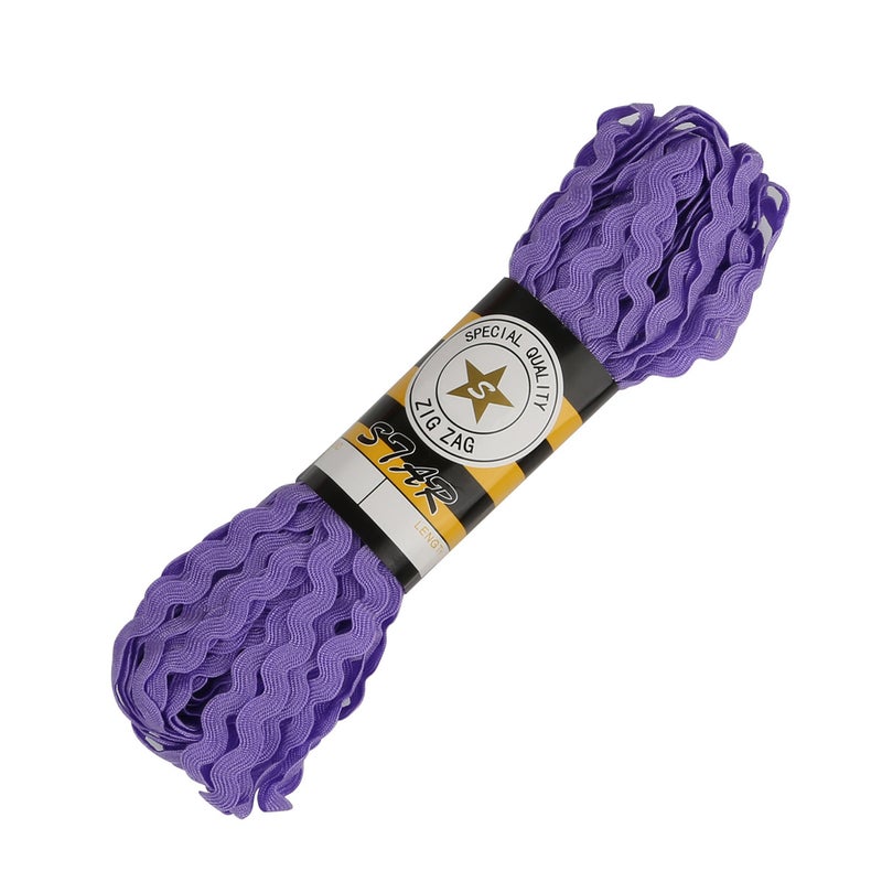 diy handmade accessories polyester wavy lace curtain accessories accessories clothing accessories materials in stock wholesale Light purple 