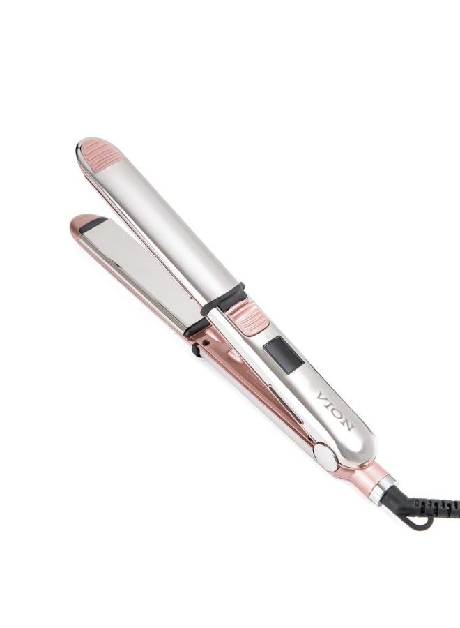 vion Hair ceramic titanium temperature F750 (hair straightener) - Image 2