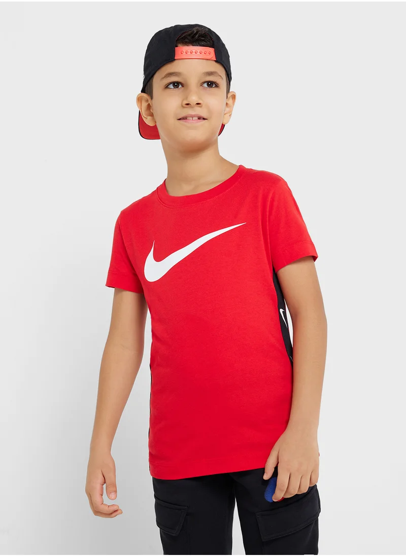 Nike K NSW TEE CLUB+POLY