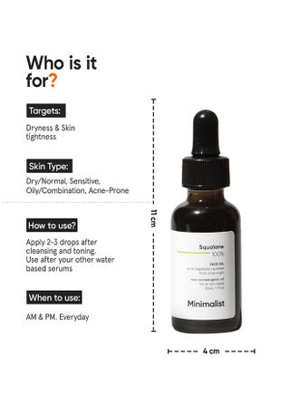 Squalane 100% Face Oil - view 3