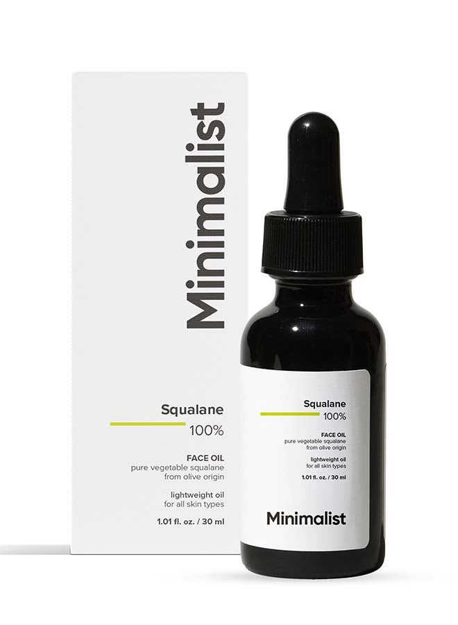 MINIMALIST زيت الوجه سكوالان 100% - Image 1