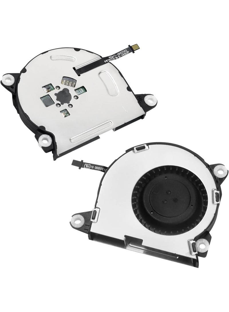 SOLARAE New Replacement Internal Cooling Fan, CPU Heatsink Cooler, Compatible with Nintendo Switch HAC-001 NS 2017 Console, PlayStation 4 Console, with PH1 Screwdriver Repair Tool Kit - Image 1