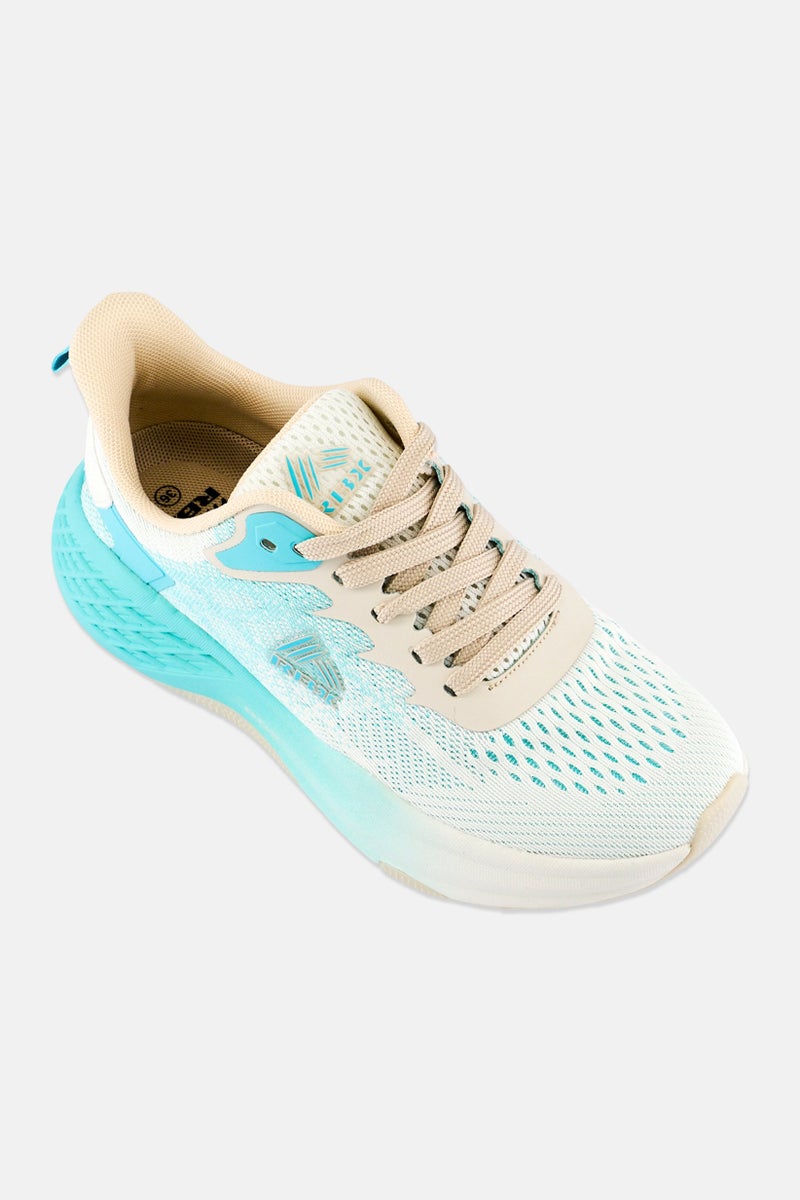 RBX Women Lace Up Outdoor Shoes, Multicolor - Image 1