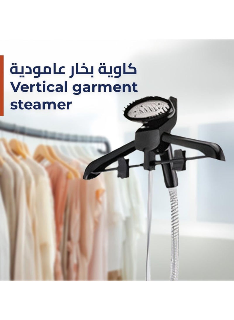 Kion Garment Steamer Ceramic Coating Steam Head & 1.45M Hose Length 1.7 L 1800 W KGC/1004 Multicolor - Image 3