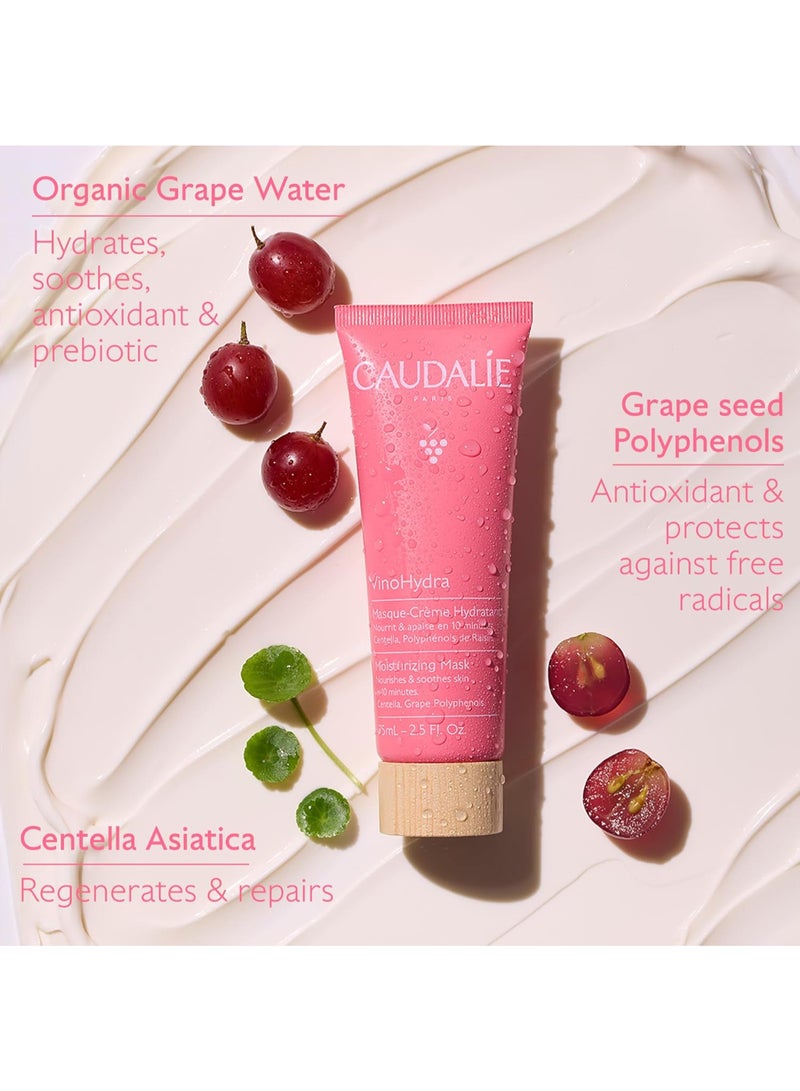 CAUDALIE قناع فينوهيدرا المرطب - 75 مل - Image 4