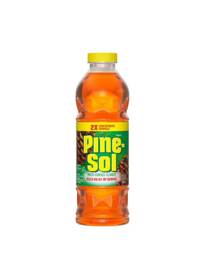 باين سول منظف متعدد الأسطح برائحة الصنوبر الأصلية لون برتقالي سعة 591 مل 3357845 - Image 1