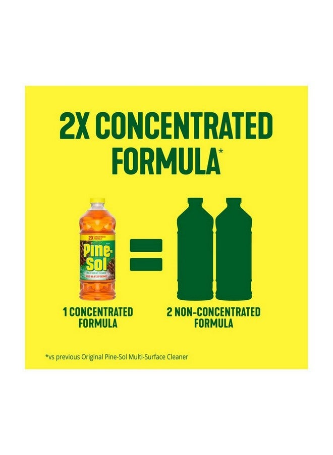 باين سول منظف متعدد الأسطح برائحة الصنوبر الأصلية لون برتقالي سعة 591 مل 3357845 - Image 3